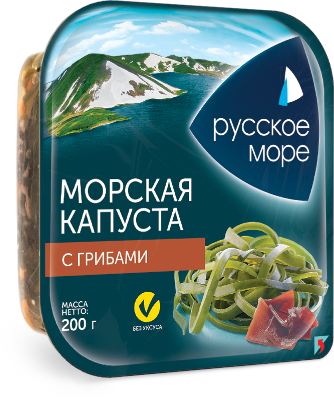 Салат из морской капусты 