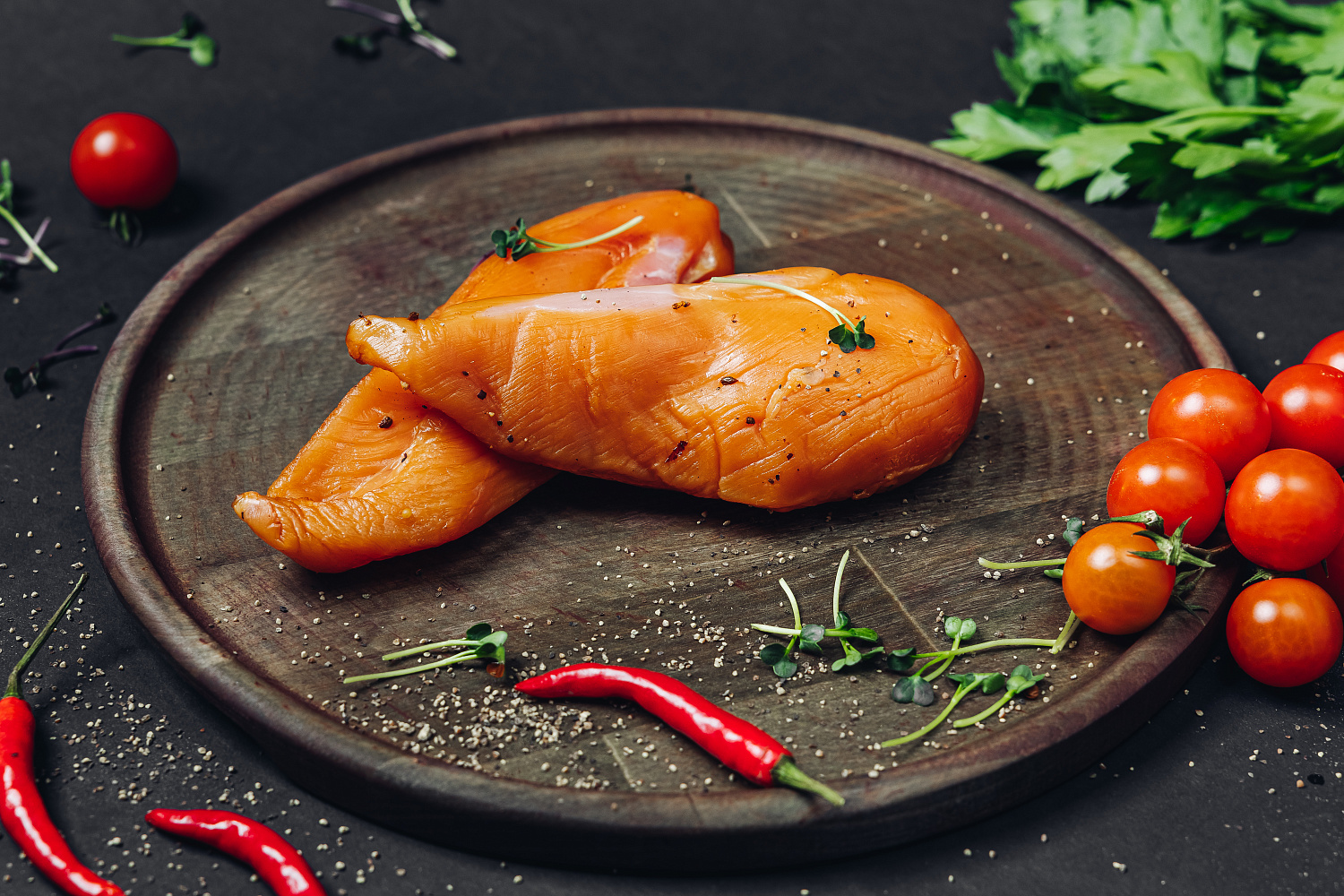 Фабрика "Селенга" предлагает широкий выбор деликатесов