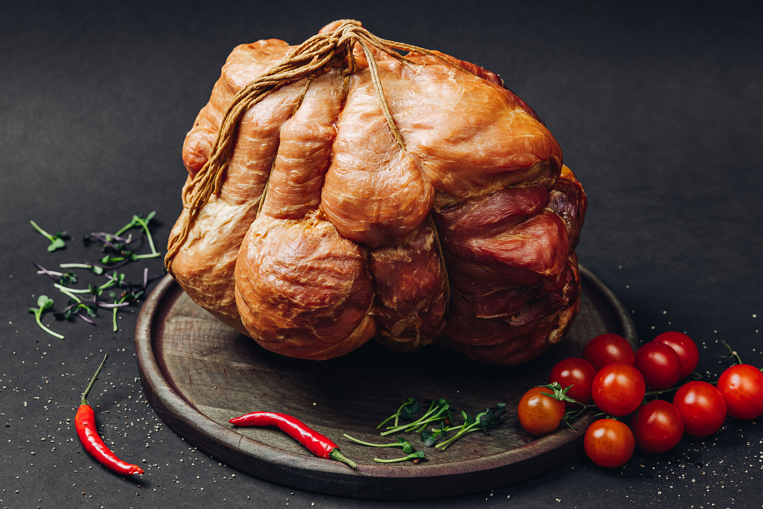 Фабрика "Селенга" предлагает широкий выбор деликатесов