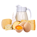 Молочные продукты, яйцо и сыр