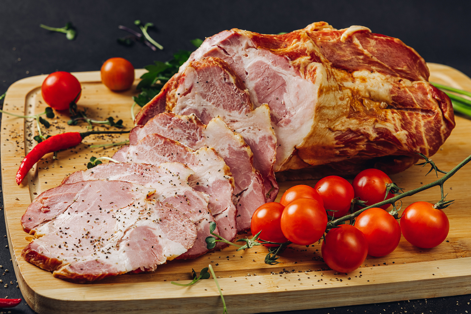 Фабрика "Селенга" предлагает широкий выбор деликатесов